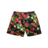 Maryland Terrapins NCAA Mens Floral Slim Fit 5.5" Swimming Suit Trunks