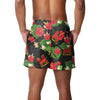 Maryland Terrapins NCAA Mens Floral Slim Fit 5.5" Swimming Suit Trunks