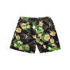 Vanderbilt Commodores NCAA Mens Floral Slim Fit 5.5" Swimming Suit Trunks