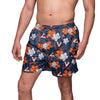 Virginia Cavaliers NCAA Mens Hibiscus Slim Fit 5.5" Swimming Trunks