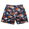 Virginia Cavaliers NCAA Mens Hibiscus Slim Fit 5.5" Swimming Trunks