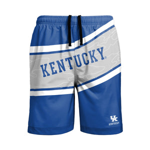 Kentucky Wildcats NCAA Mens Big Wordmark Swimming Trunks