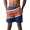 Virginia Cavaliers NCAA Mens Big Wordmark Swimming Trunks