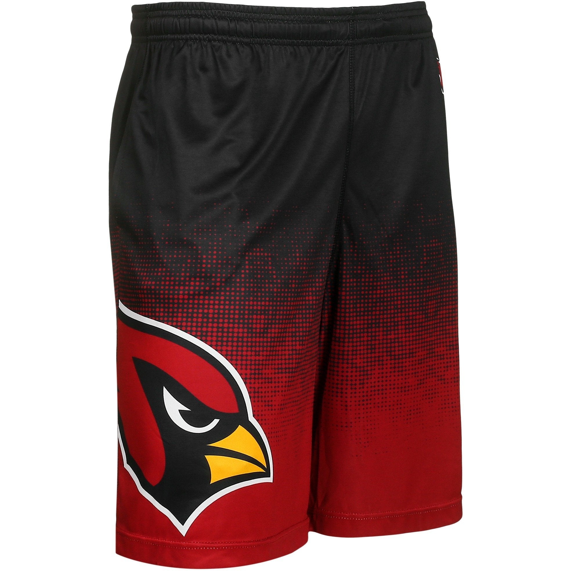 Cardinal Polyester Arizona Cardinals NFL Gradient Polyester Shorts
