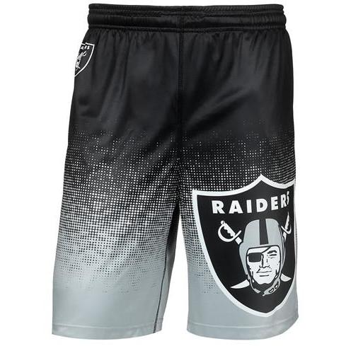 Raiders cheap basketball shorts