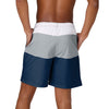 Dallas Cowboys NFL Mens 3 Stripe Big Logo Swimming Trunks