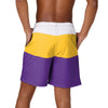 Minnesota Vikings NFL Mens 3 Stripe Big Logo Swimming Trunks