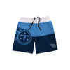 Tennessee Titans NFL Mens 3 Stripe Big Logo Swimming Trunks