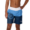 Tennessee Titans NFL Mens 3 Stripe Big Logo Swimming Trunks