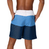 Tennessee Titans NFL Mens 3 Stripe Big Logo Swimming Trunks