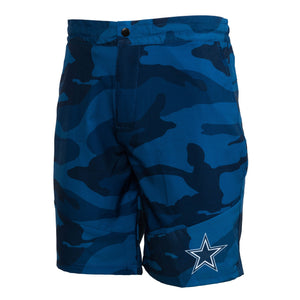 Dallas Cowboys NFL Mens Nightcap Camo Walking Shorts