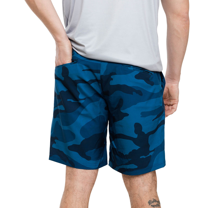 Dallas Cowboys NFL Mens Cool Camo Training Shorts