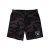 Las Vegas Raiders NFL Mens Nightcap Camo Walking Shorts