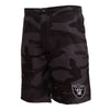 Las Vegas Raiders NFL Mens Nightcap Camo Walking Shorts