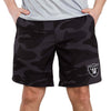 Las Vegas Raiders NFL Mens Nightcap Camo Walking Shorts