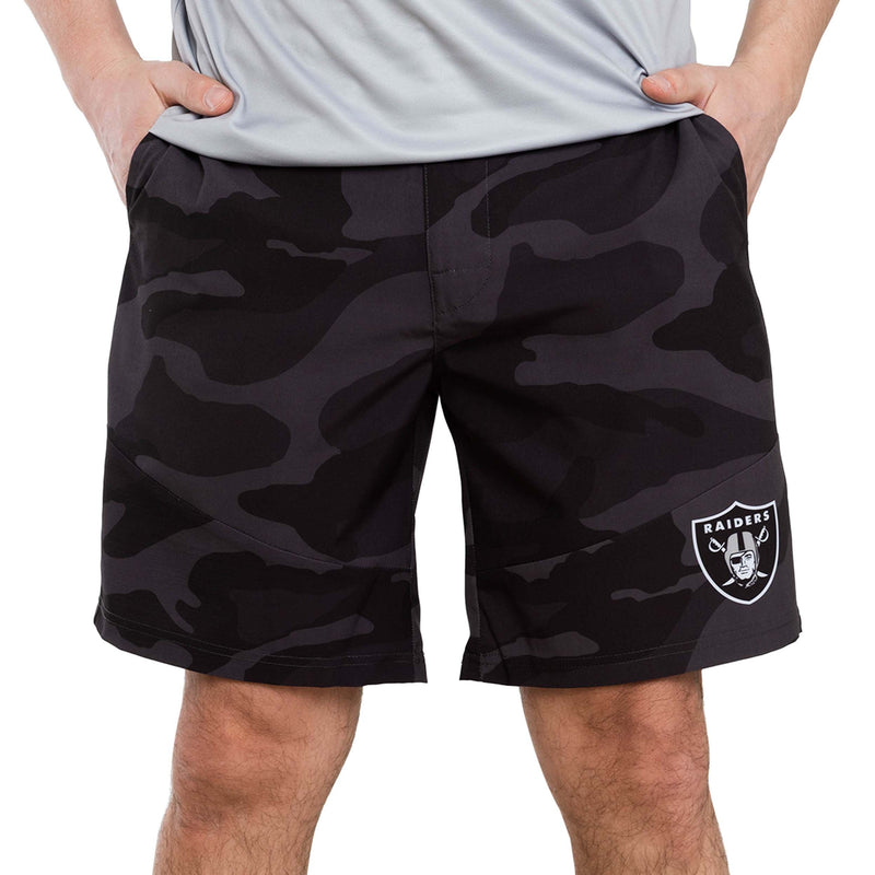 FOCO Seattle Seahawks Nightcap Camo Walking Shorts, Mens Size: M