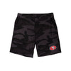 San Francisco 49ers NFL Mens Nightcap Camo Walking Shorts