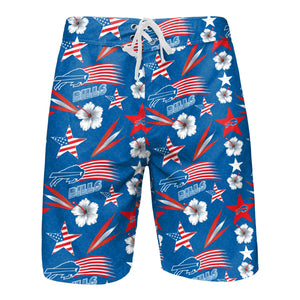 Buffalo Bills NFL Mens Americana Boardshorts