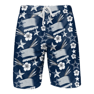 Dallas Cowboys NFL Mens Americana Boardshorts