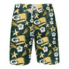 Green Bay Packers NFL Mens Americana Boardshorts