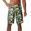 Green Bay Packers NFL Mens Americana Boardshorts