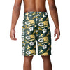 Green Bay Packers NFL Mens Americana Boardshorts