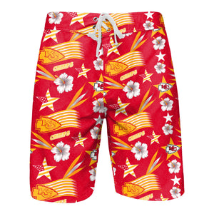 Kansas City Chiefs NFL Mens Americana Boardshorts