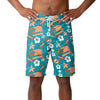 Miami Dolphins NFL Mens Americana Boardshorts