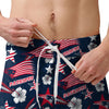 New England Patriots NFL Mens Americana Boardshorts