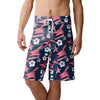 New England Patriots NFL Mens Americana Boardshorts