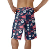 New England Patriots NFL Mens Americana Boardshorts