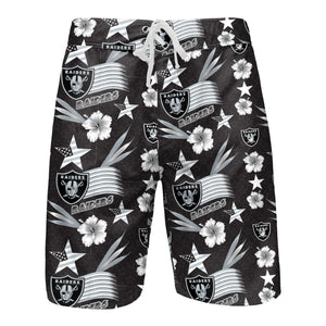 Las Vegas Raiders NFL Mens Americana Boardshorts