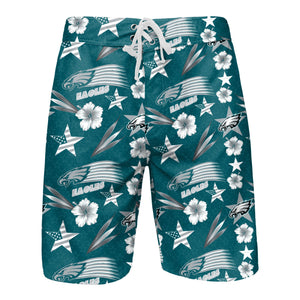 Philadelphia Eagles NFL Mens Americana Boardshorts