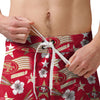 San Francisco 49ers NFL Mens Americana Boardshorts