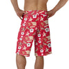 San Francisco 49ers NFL Mens Americana Boardshorts