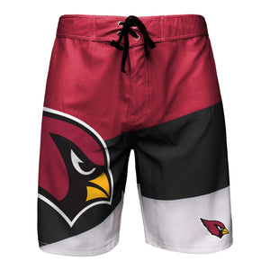 Arizona Cardinals NFL Mens Color Dive Boardshorts