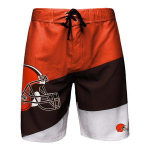 Cleveland Browns NFL Original Mens Color Dive Boardshorts