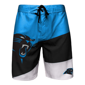 Carolina Panthers NFL Mens Color Dive Boardshorts