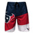 Houston Texans NFL Mens Color Dive Boardshorts