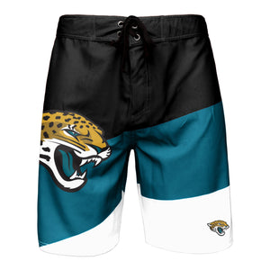 Jacksonville Jaguars NFL Mens Color Dive Boardshorts