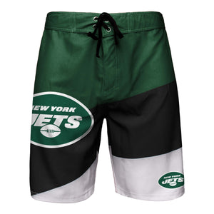 New York Jets NFL Mens Color Dive Boardshorts