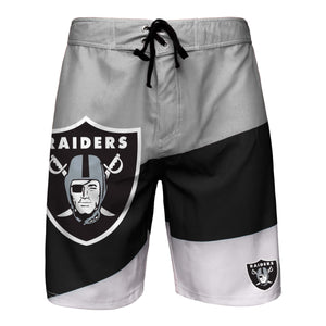 Las Vegas Raiders NFL Mens Color Dive Boardshorts