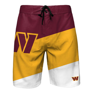 Washington Commanders NFL Mens Color Dive Boardshort