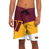 Washington Commanders NFL Mens Color Dive Boardshort