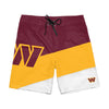 Washington Commanders NFL Mens Color Dive Boardshort