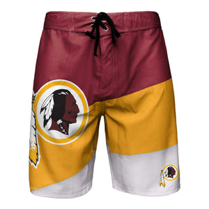 Washington Commanders NFL Mens Original Color Dive Boardshorts