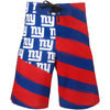 New York Giants NFL Mens Diagonal Flag Board Shorts