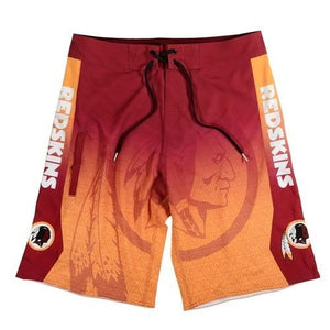 Washington Redskins Gradient Print Board Shorts