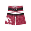 Arizona Cardinals NFL Mens Hibiscus Boardwalk Stripe Boardshorts