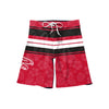 Atlanta Falcons NFL Mens Hibiscus Boardwalk Stripe Boardshorts